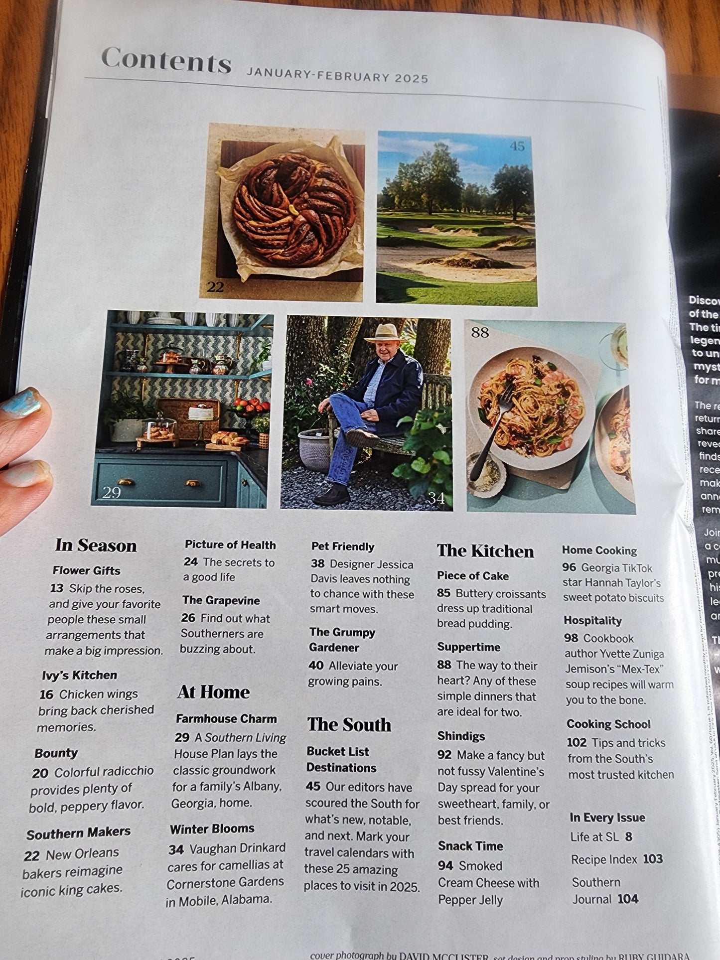 Southern Living Magazine January-February 2025 DOLLY PARTON Cover