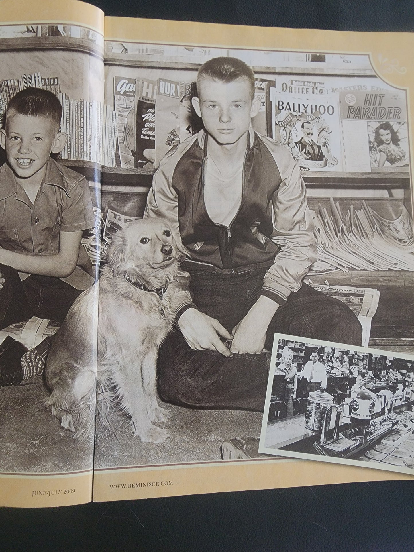 Reminisce June July 2009 Rev Up Your Best Memories