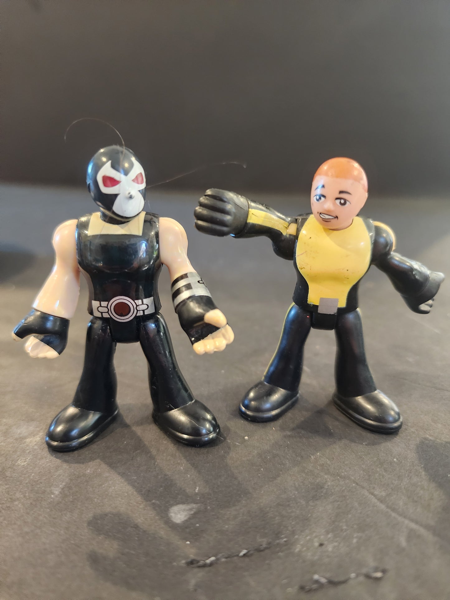 Imaginext Figures Bane, Scuba, Pirate, Ninja set of 4
