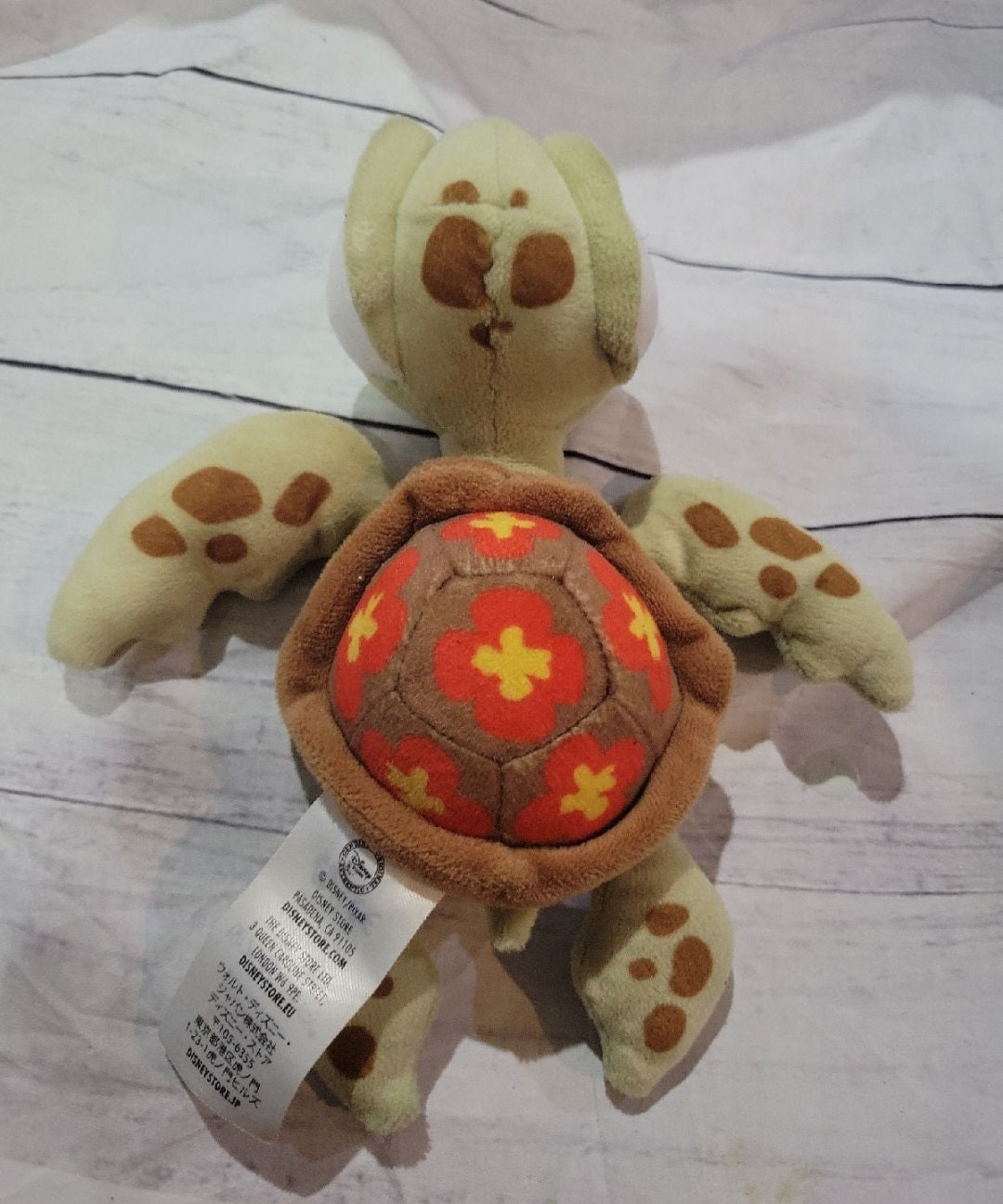 Squirt Plush Turtle Finding NEMO