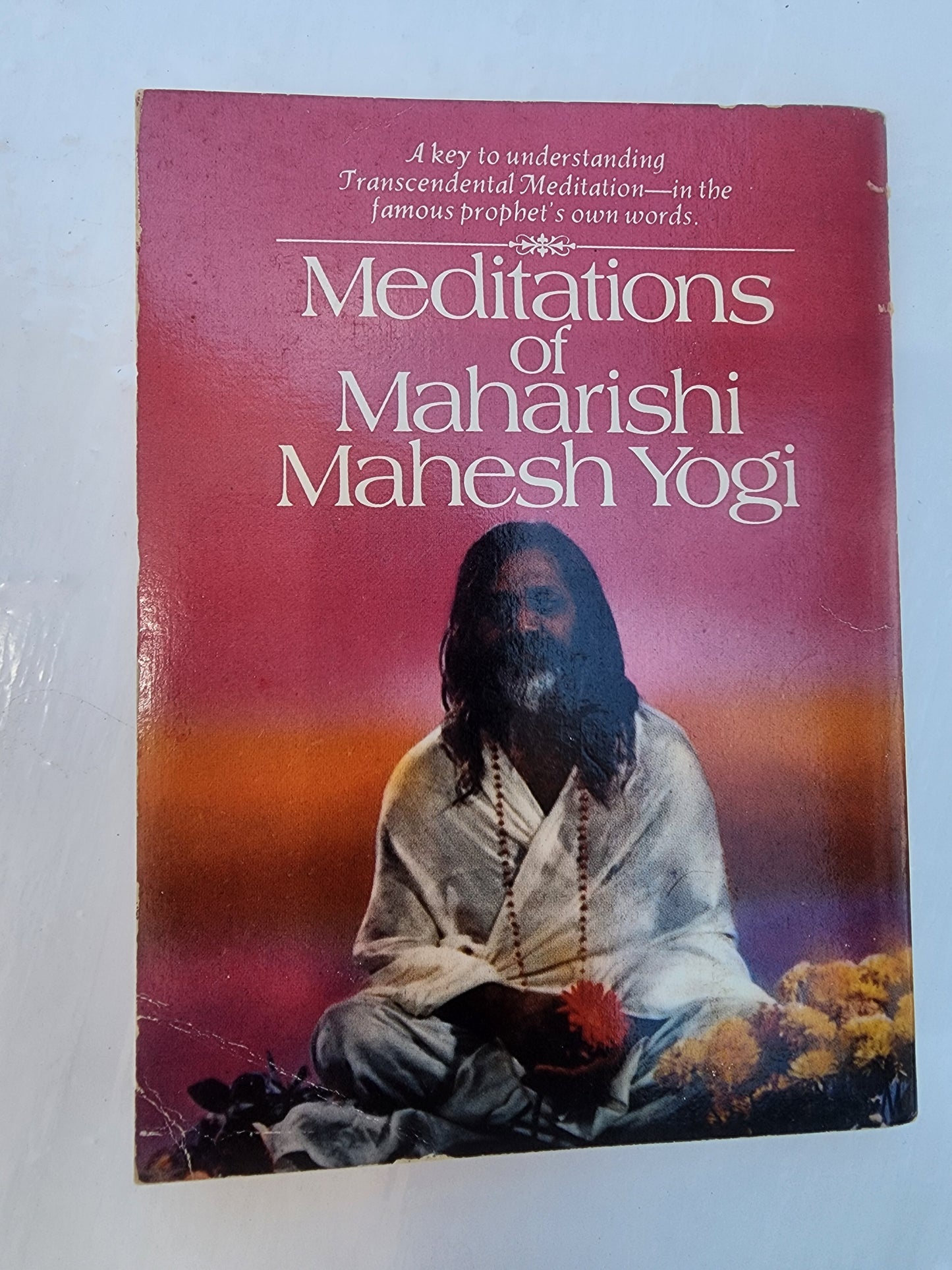 Transcendental Meditation by Maharishi Mahesh Yogi Paperback book 1973