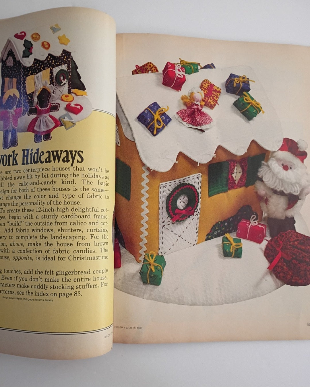 Vintage 1980 Better Homes & Gardens Holiday Crafts Magazine