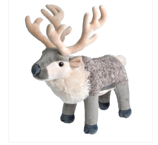 Plush Reindeer Stuffed Animal - 12"
