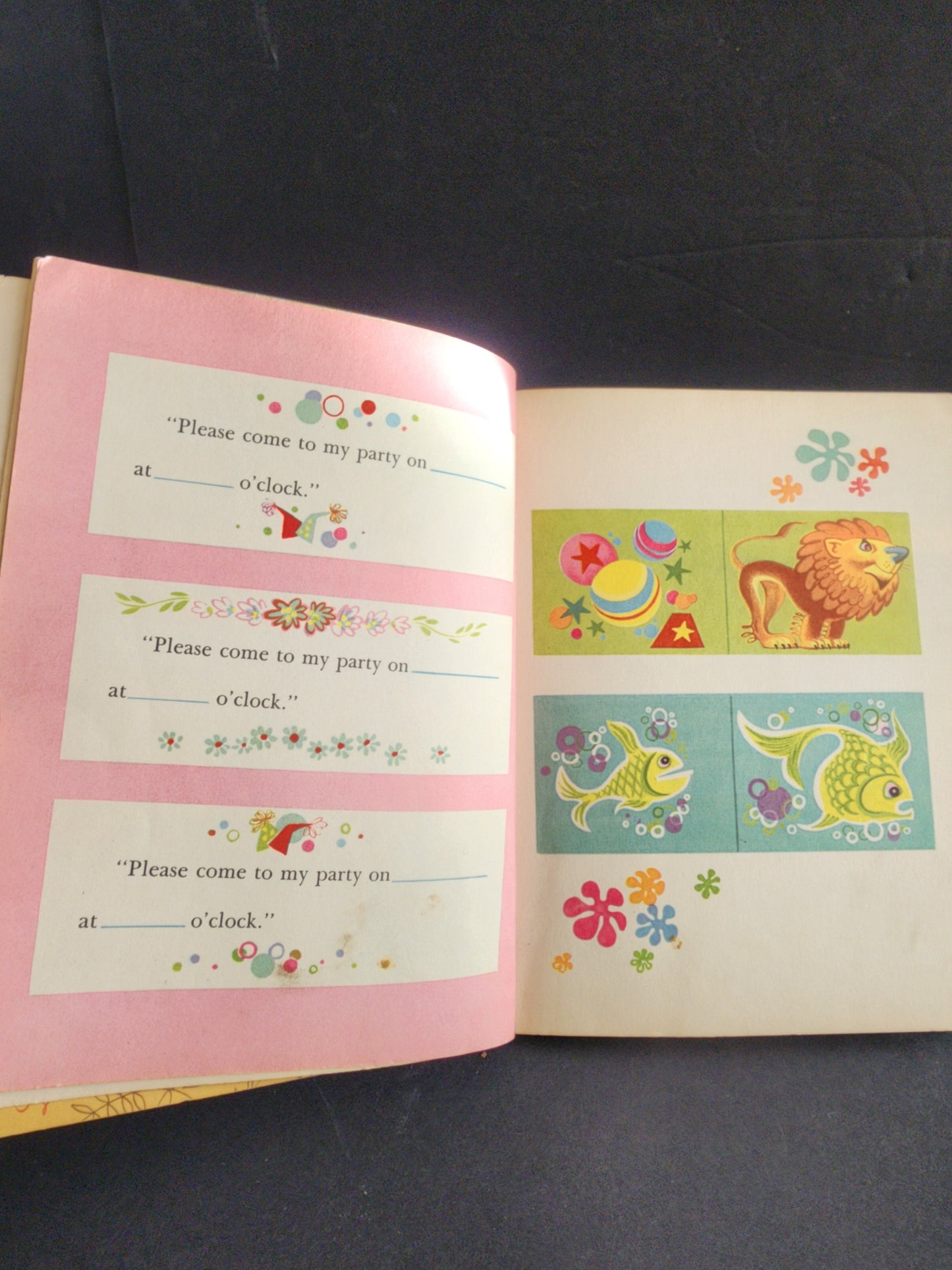 How to have a Happy Birthday A Party Cut-Out Book by Elsa Ruth Nast.