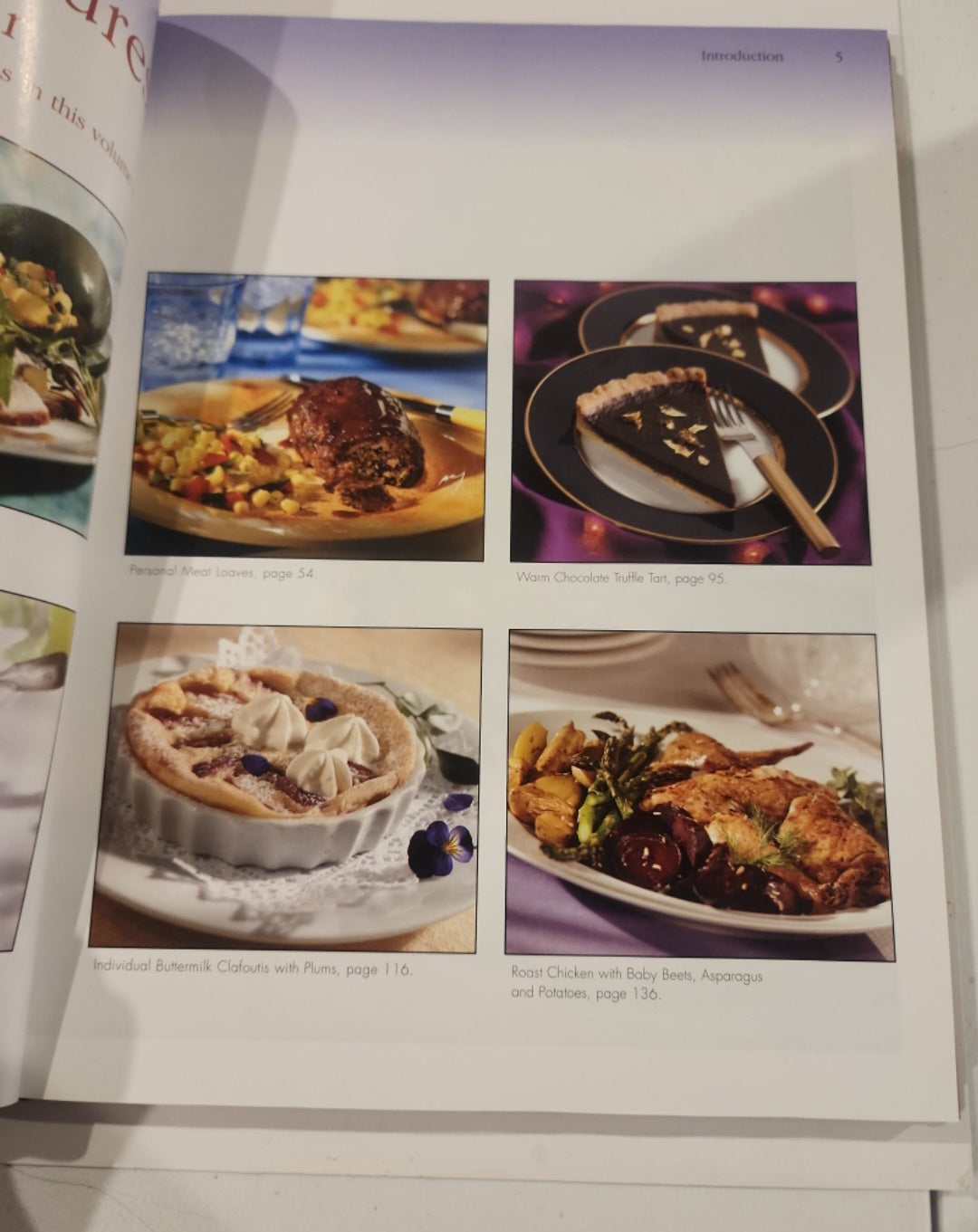 The Best Of Cooking Pleasures (A Culinary Tour) Hardcover Cookbook Recipes