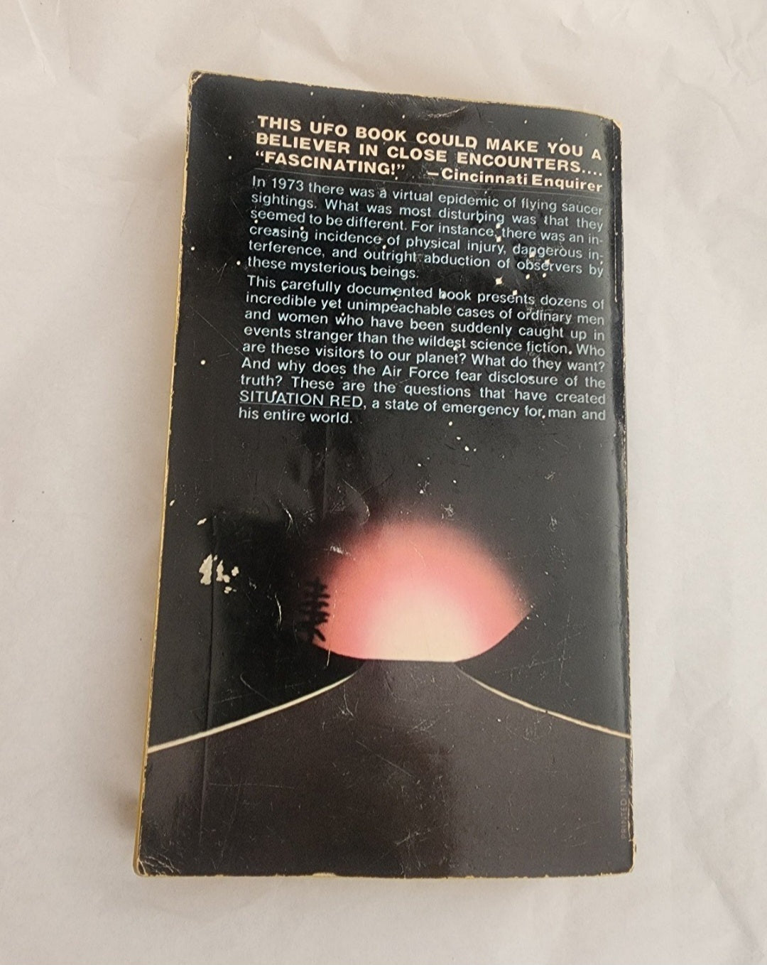 Encounters Situation Red, the UFO Siege! PB 
Book by Leonard H. Stringfield