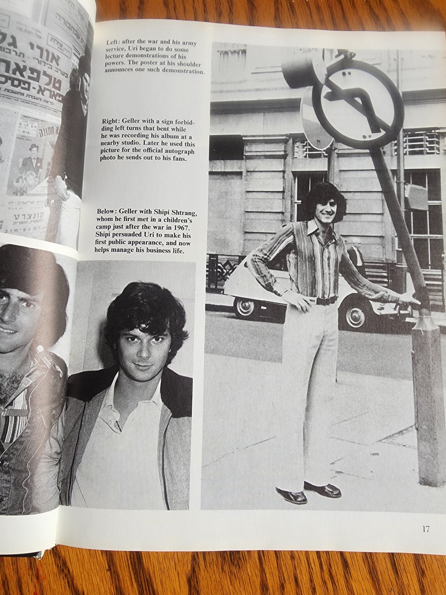 The Supernatural:  Mysterious Powers & The Gellar Phenomenon 1975 HC