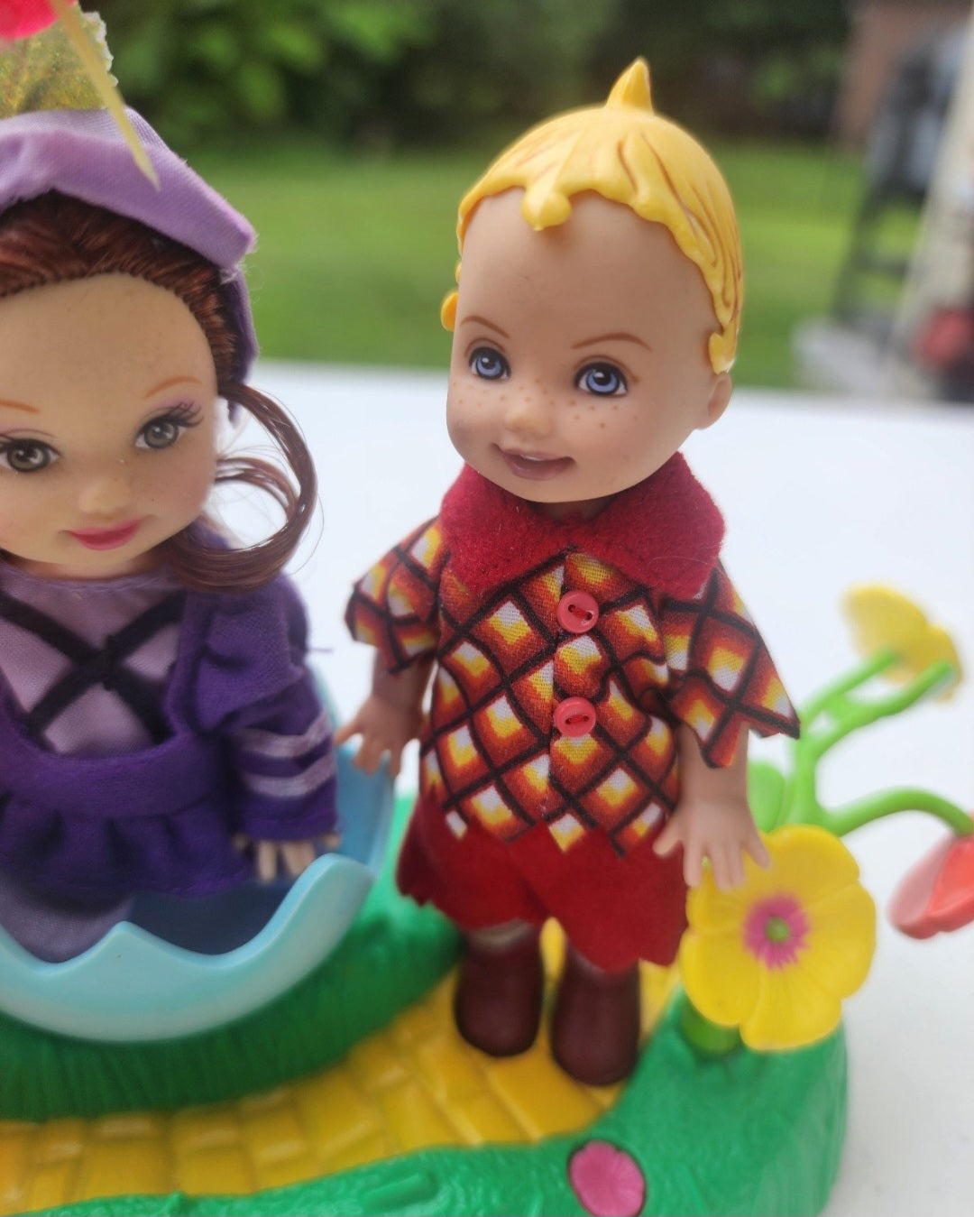 Mattel Barbie Wizard of Oz: Munchkins Kelly & Tommy Dolls