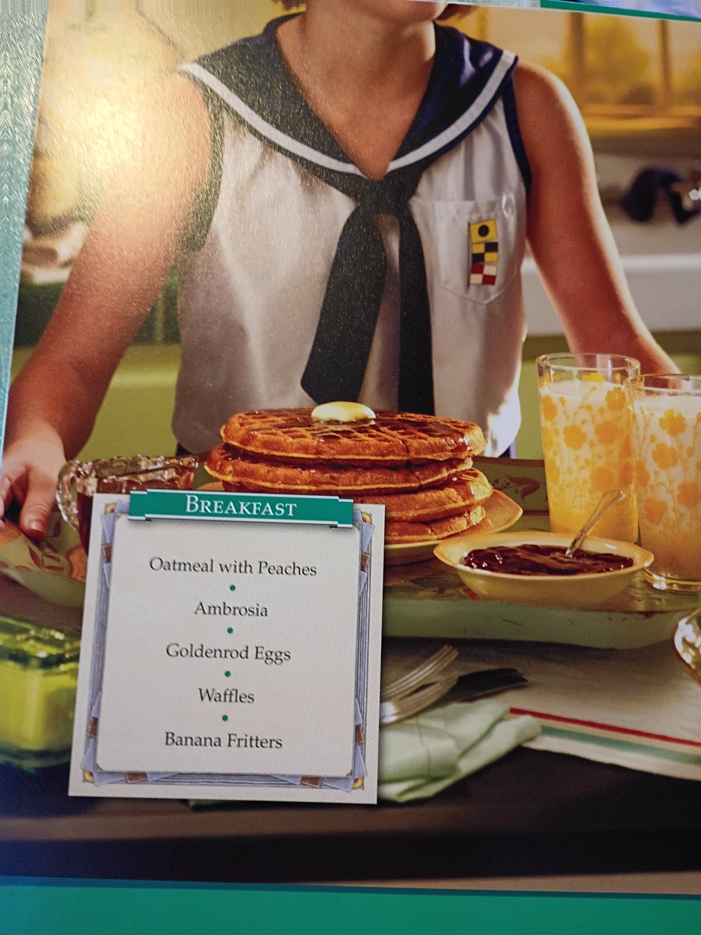American Girl Kit's Complete Cooking Studio Kit.