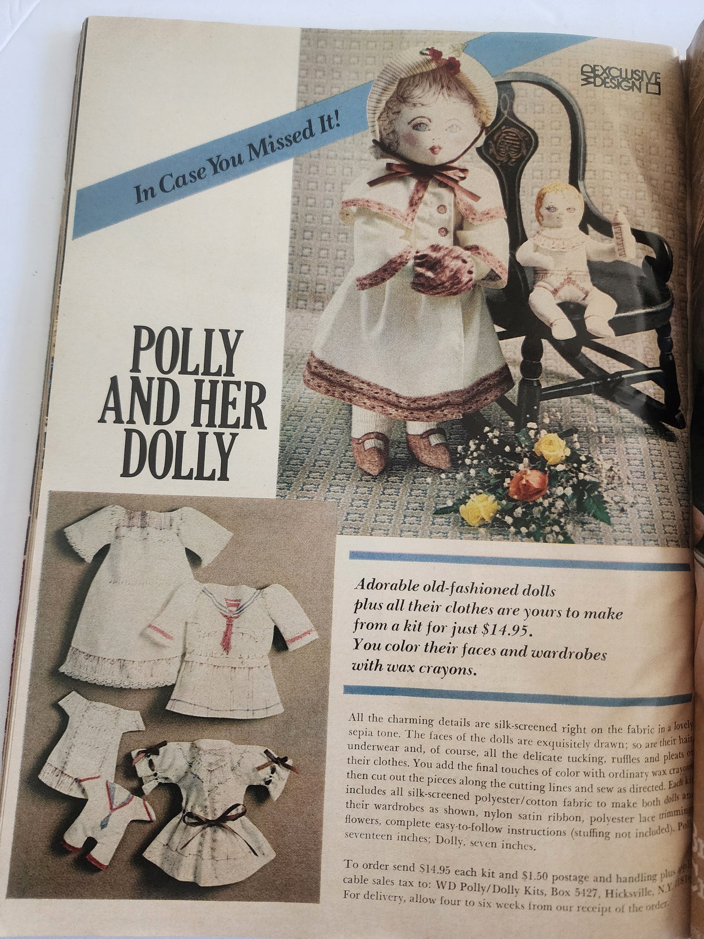 WOMANs DAY  March, 1980 Phil Donahue Coffee Cake, Recipes
