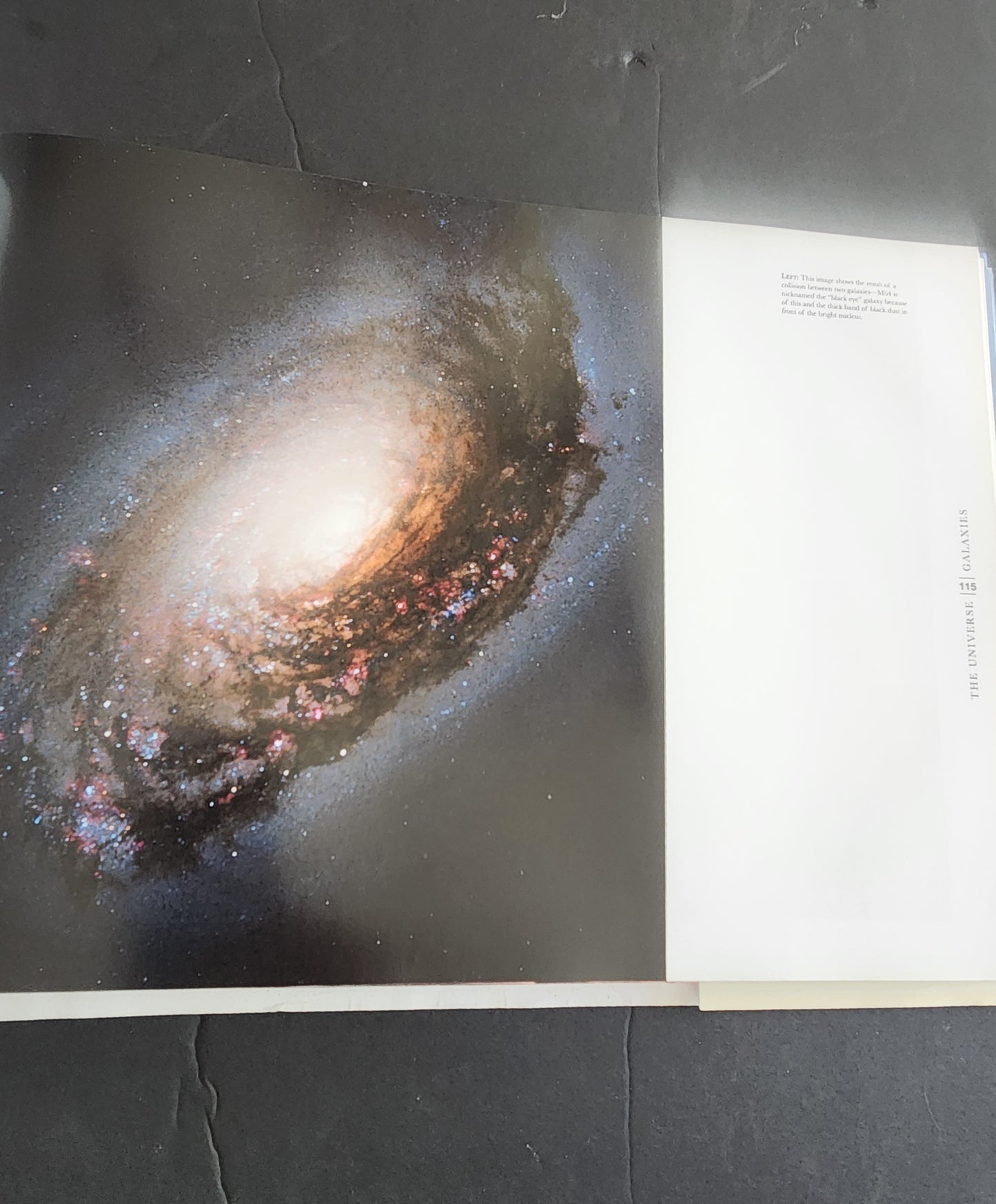 The Universe by Leo Marriott oversize Coffee Table Hc Book - Space Astronomy