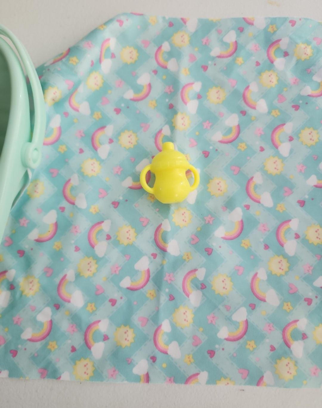 Perfectly Cute My Lil 4" Babies with carrier blanket and bottle