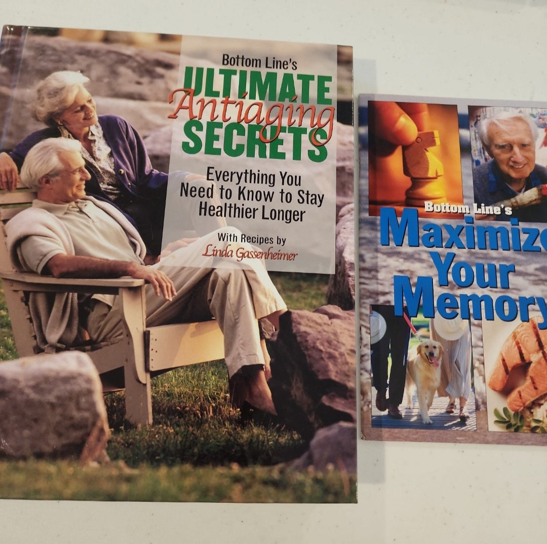 Ultimate Antiaging Secrets & Maximaze Your Memory