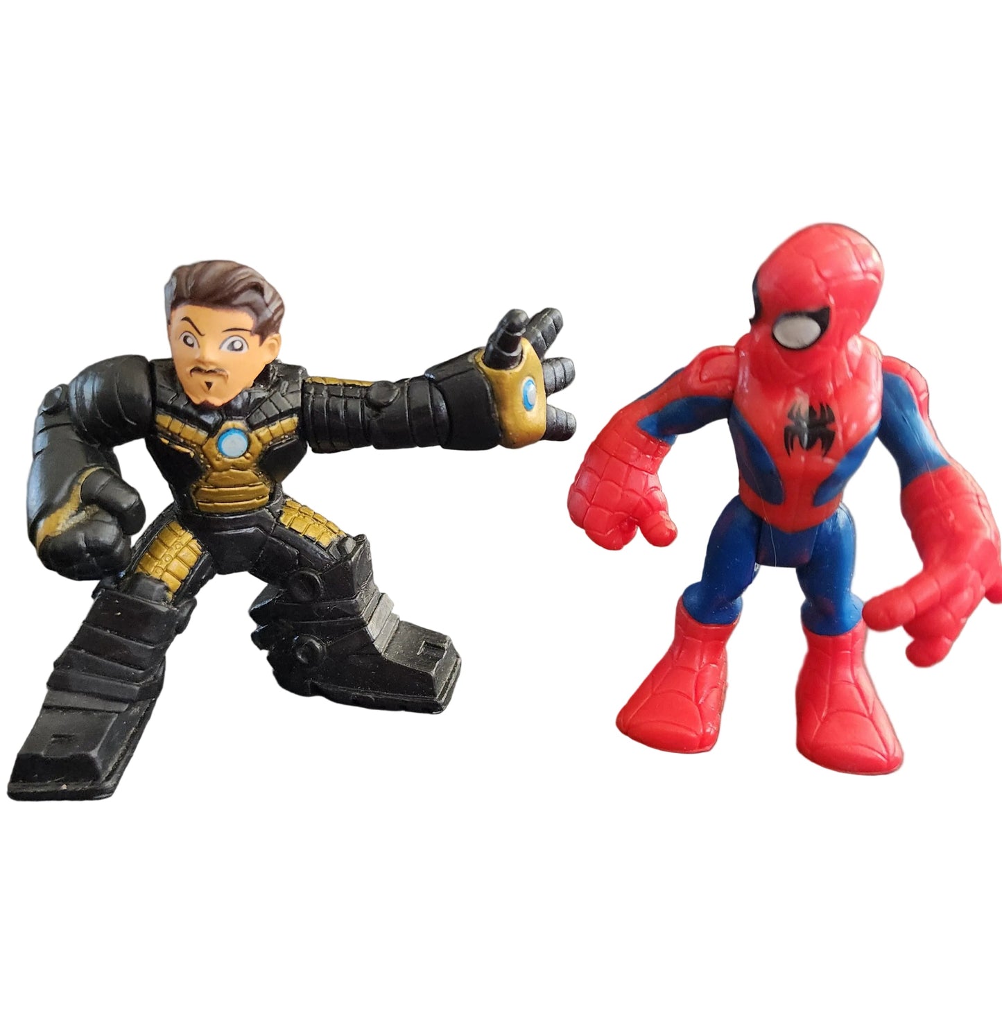 Lot of 5 Imaginext DC Comics Super Heroes & Villains Figures - Fisher Price