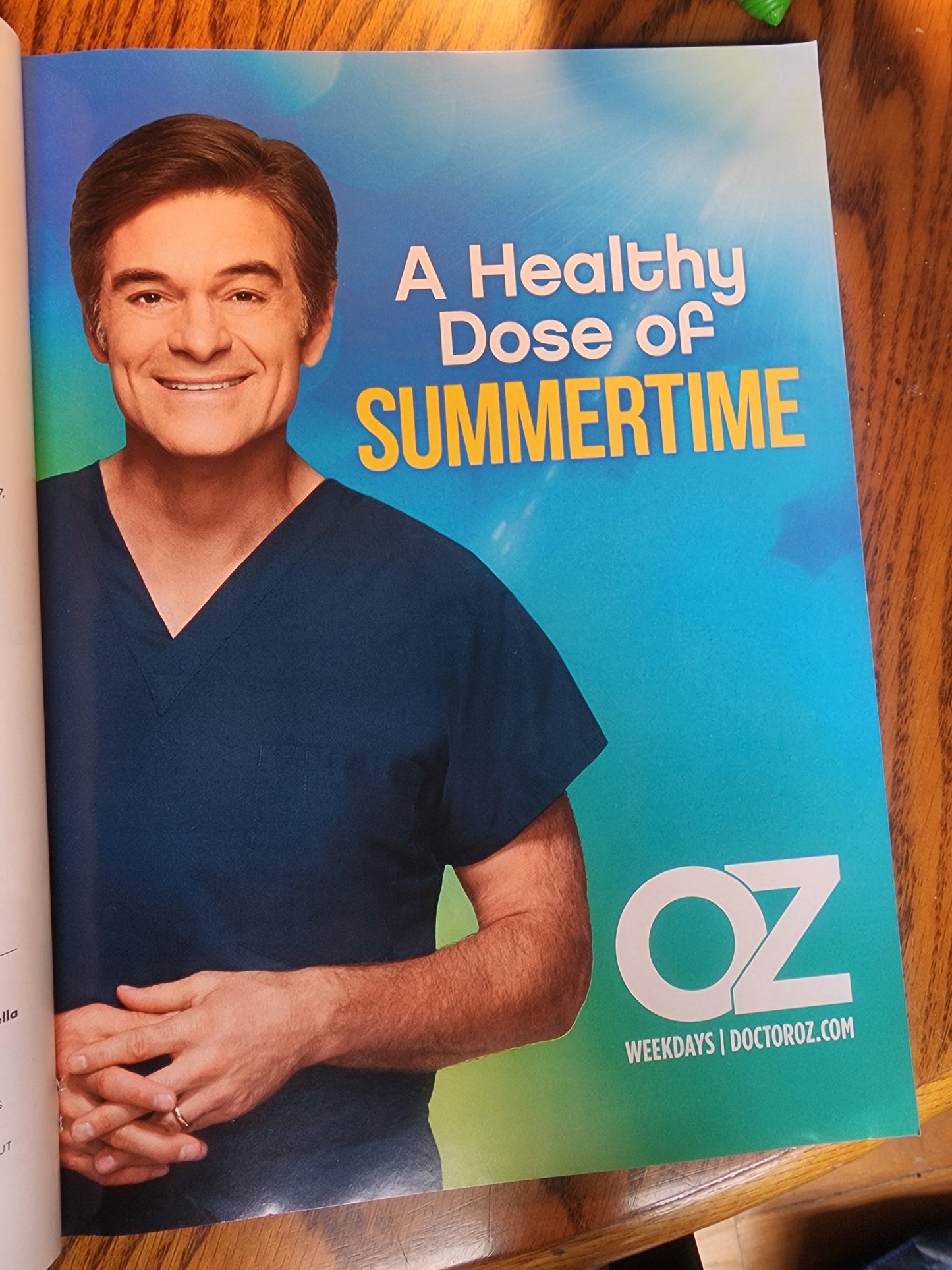 DR. Oz The Good life Magazine,, Detox Your Life Magazine, * Issue, 2021 *