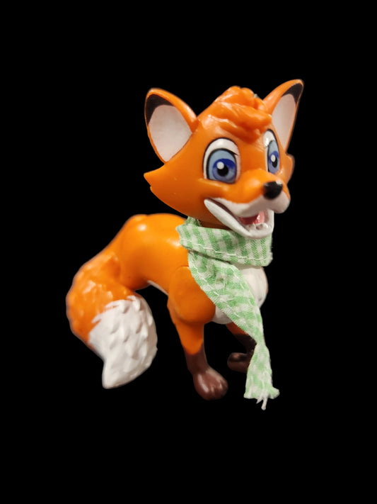 Disney Parks Attractionistas - Patch (Briar's Pet Fox) - Complete with Scarf