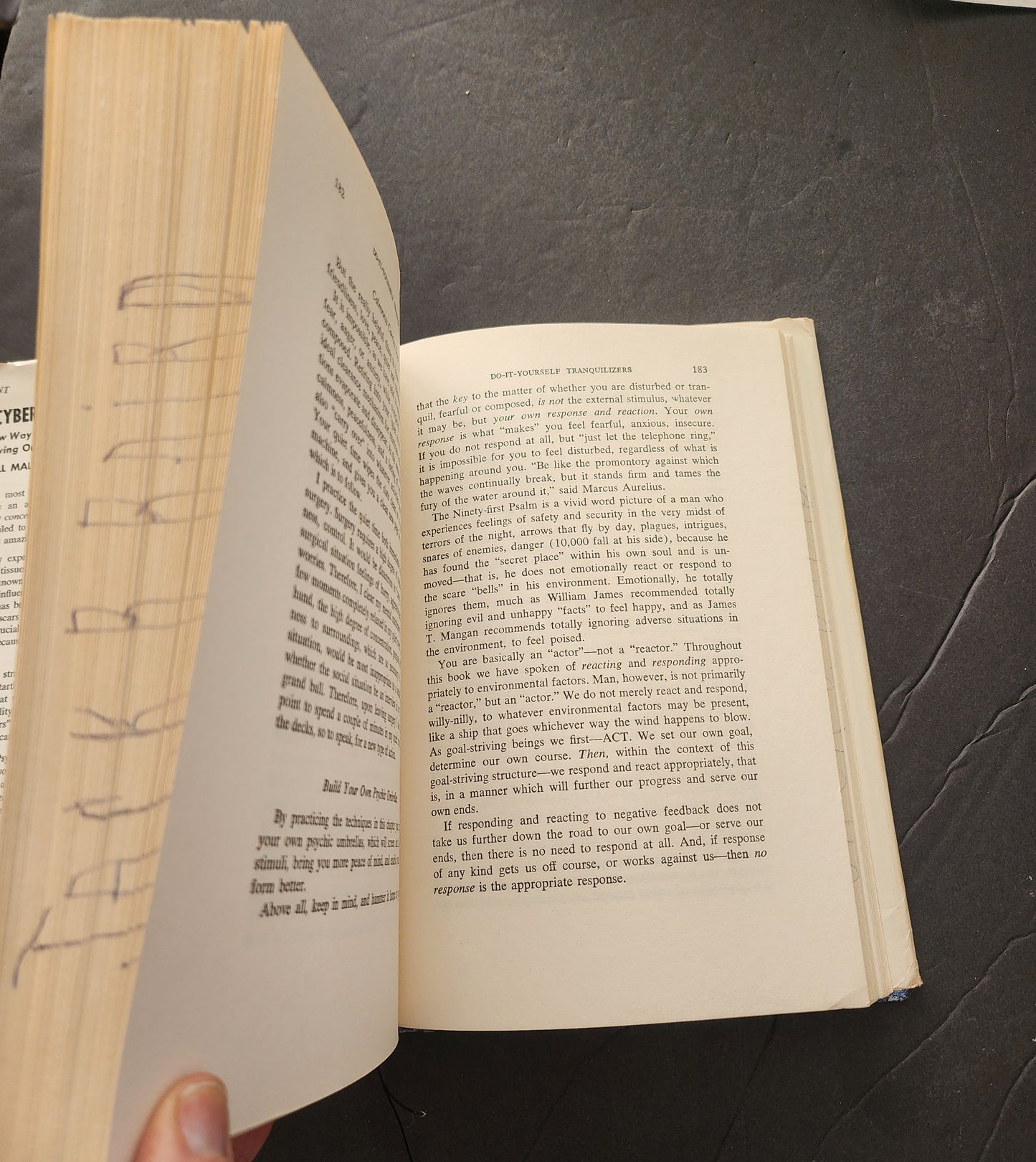 Psycho-Cybernetics by Maxwell Maltz (Hardcover, 1966) Vintage Self-Help Classic