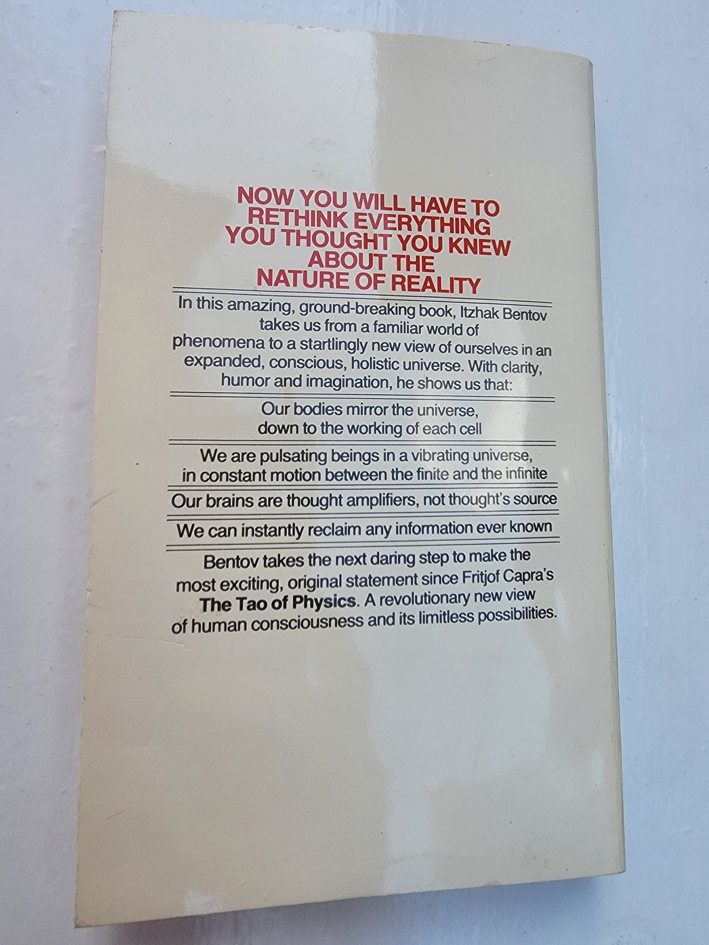 Stalking the Wild Pendulum: On the Mechanics of Consciouness (Paperback) 1977,