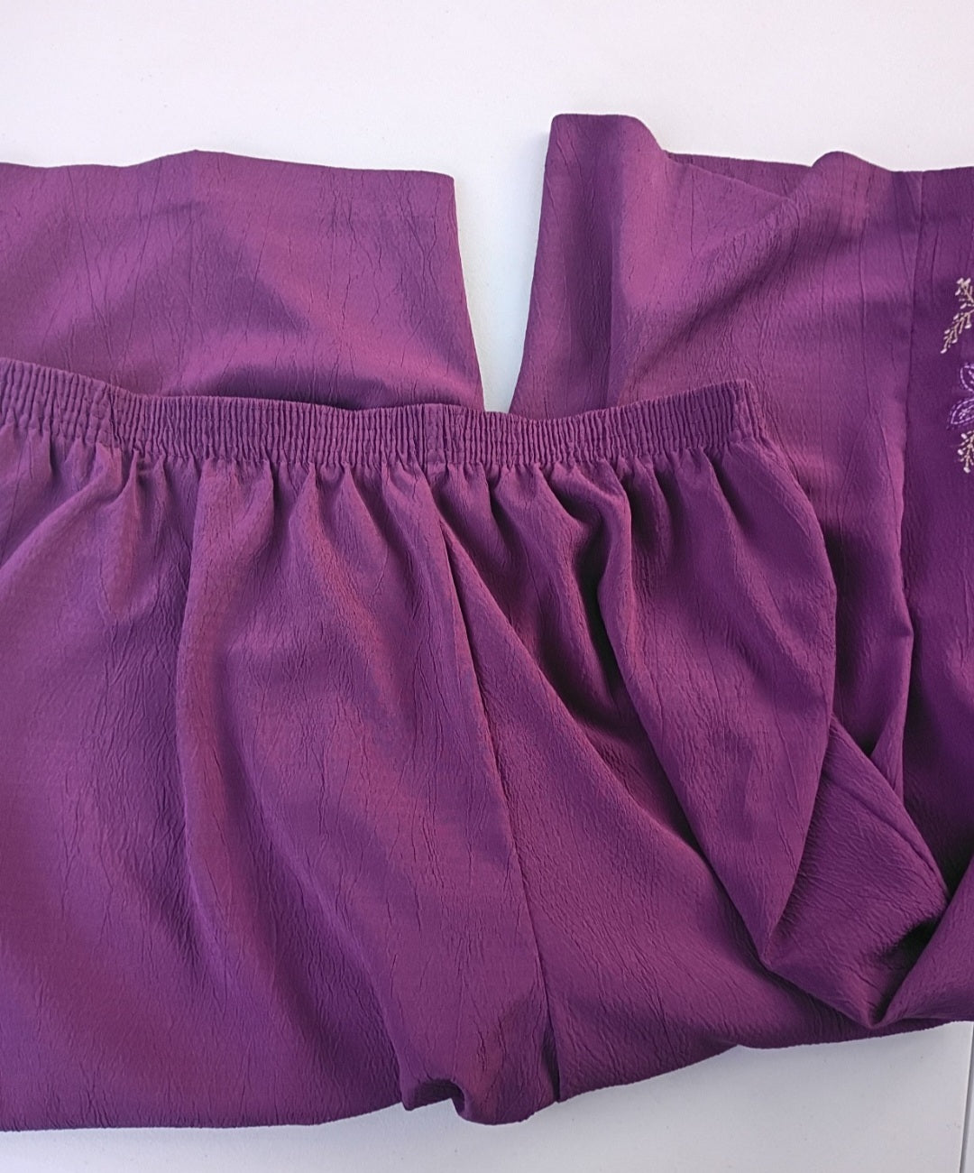 BonWorth 2-piece outfit in a vibrant purple shade. XL Petite