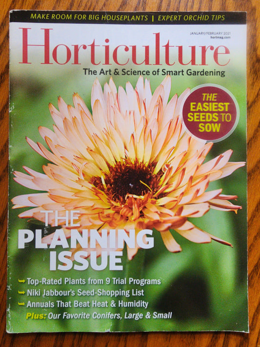 Horticulture Magazine - January/February 2021 - The Planning Issue