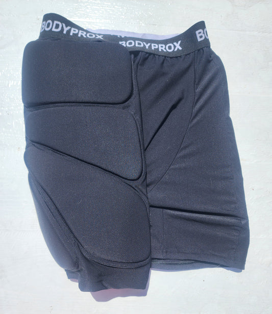 Bodyprox Protective Padded Shorts for Snowboard,Skate and Ski,3D Protection for Hip,Butt
