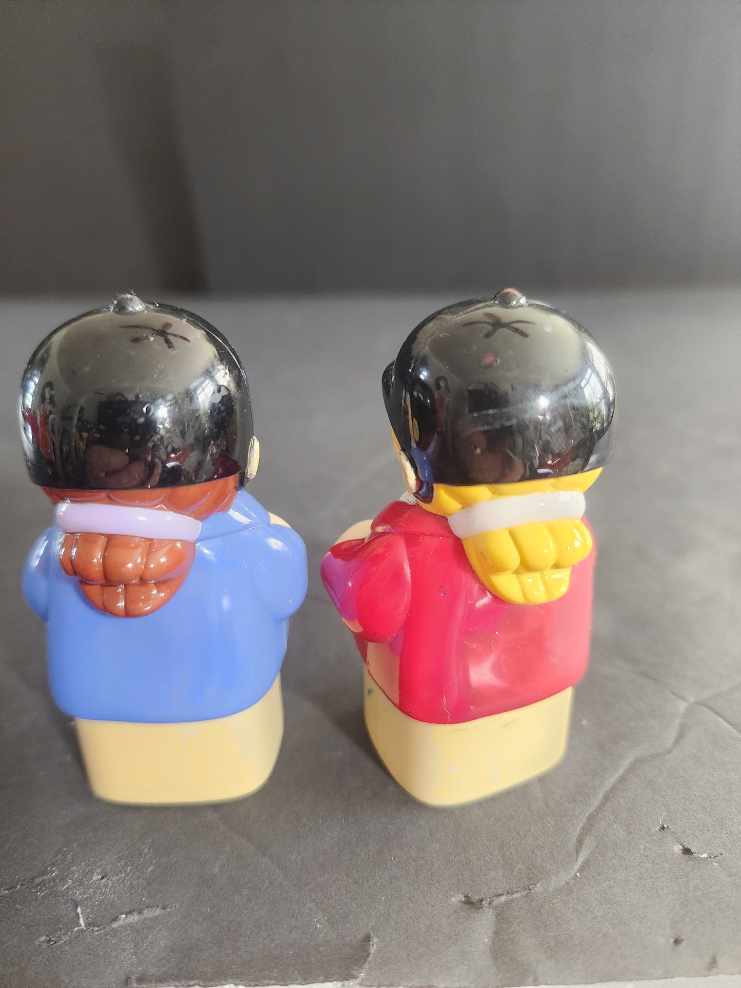 Vintage Mega Blocks jockey  girls or equestrian style. Set of 2