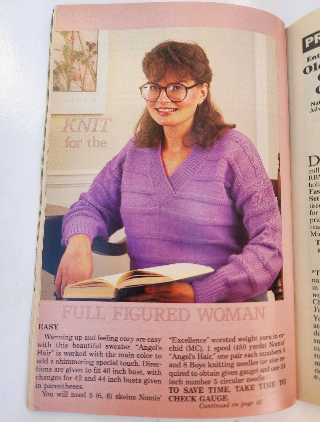 The Workbasket  1980s Lot - Knit, Crochet, tatting Recipes and other crafts