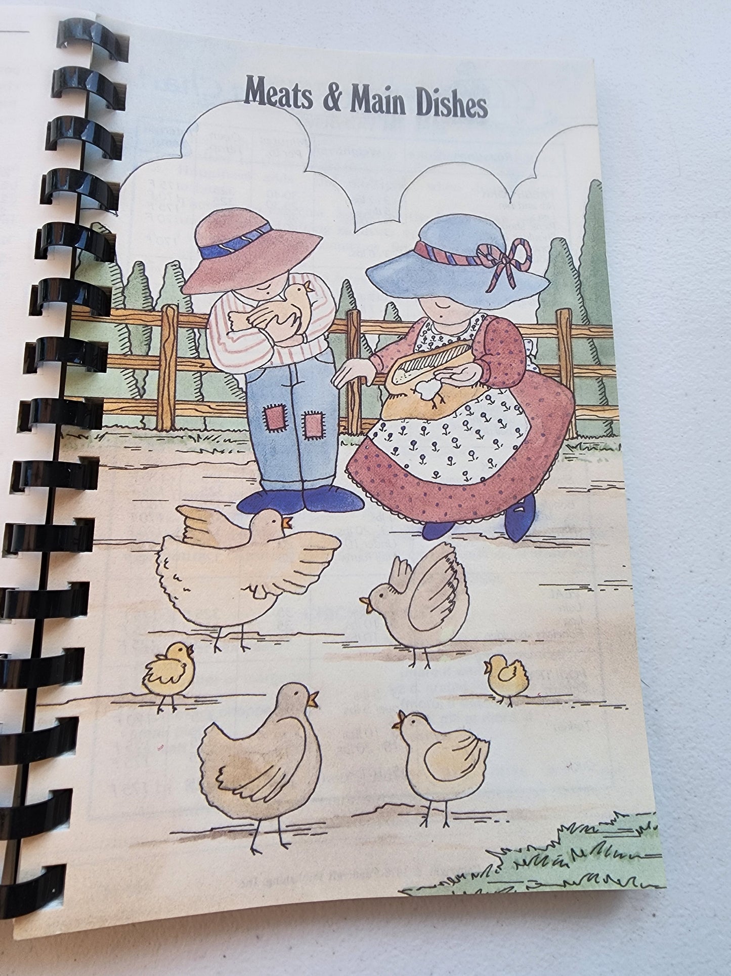 Seasoned With Love Cookbook by Family of God Woodmont Hills Spiral Bound 1978