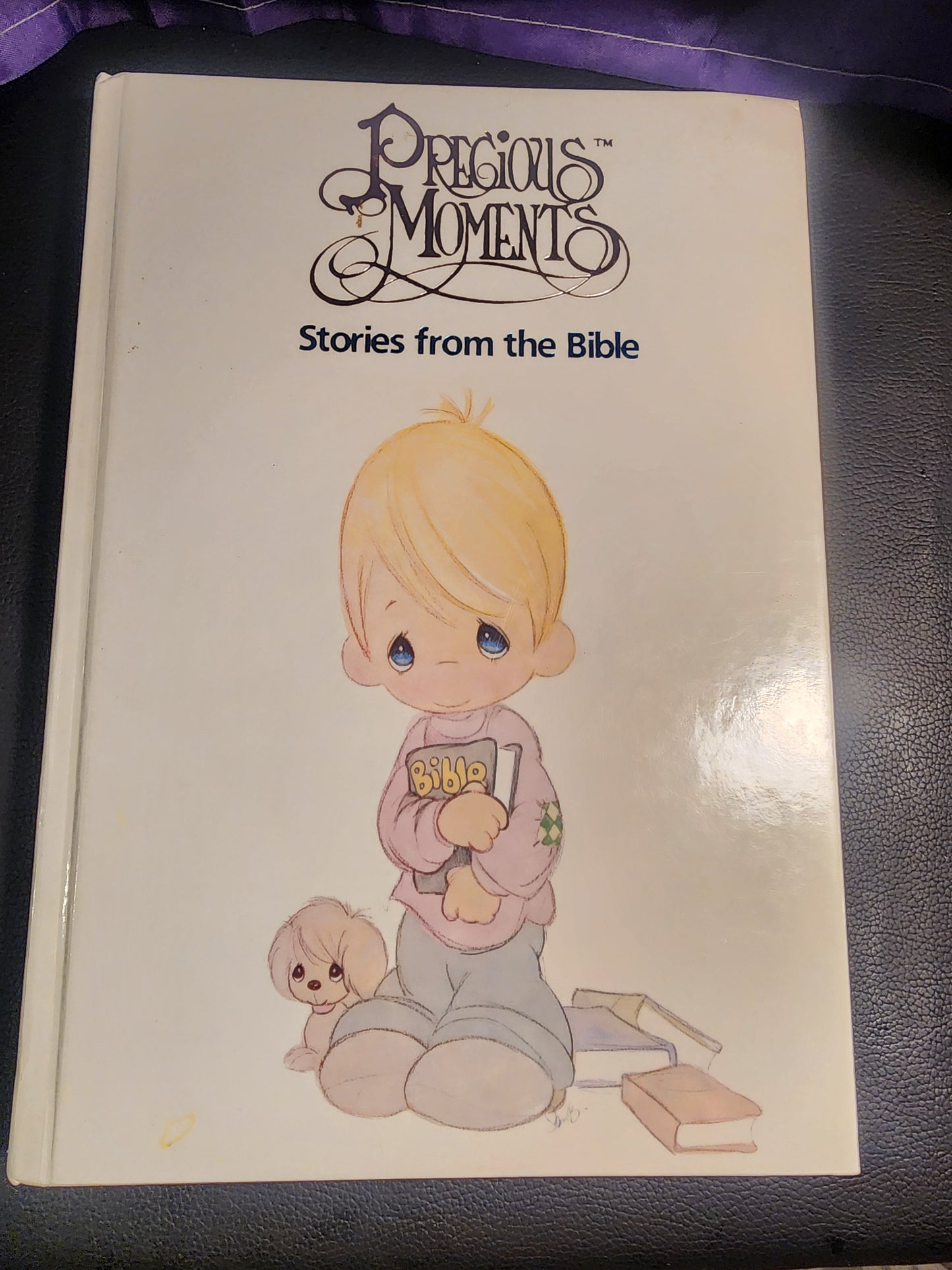 Vintage Precious Moments Stories From The Bible Hardback (1991)