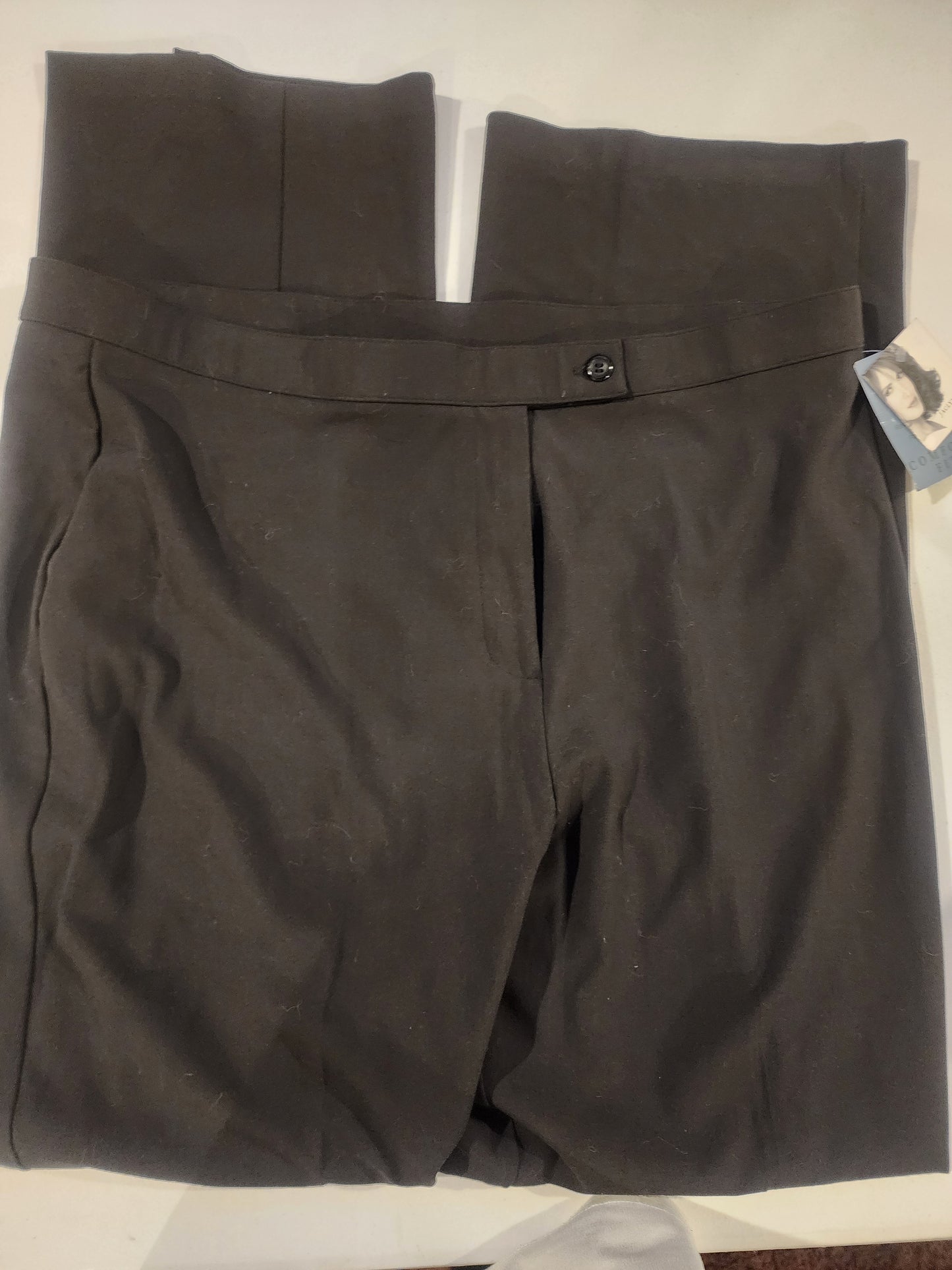 New Jaclyn Smith Women's Black Dress Pants 18