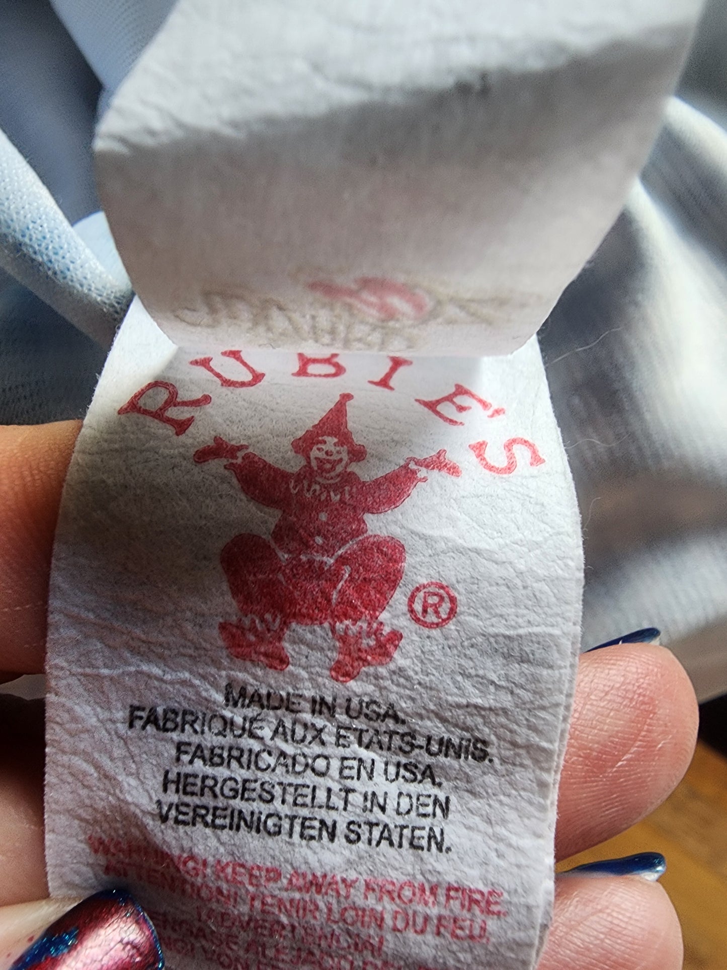 VINTAGE Costume Dotothy from Wizard of Oz Child's Small