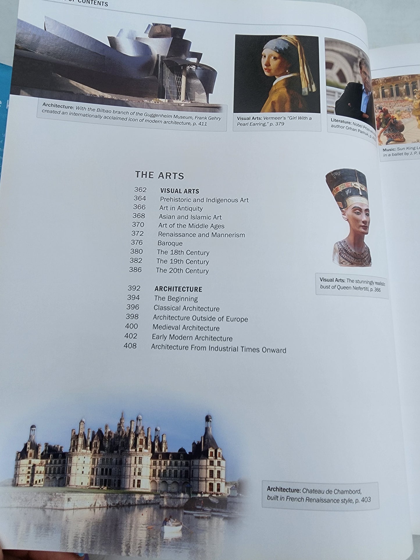 The Knowledge Book (National Geographic Society, 2007) Big textbook