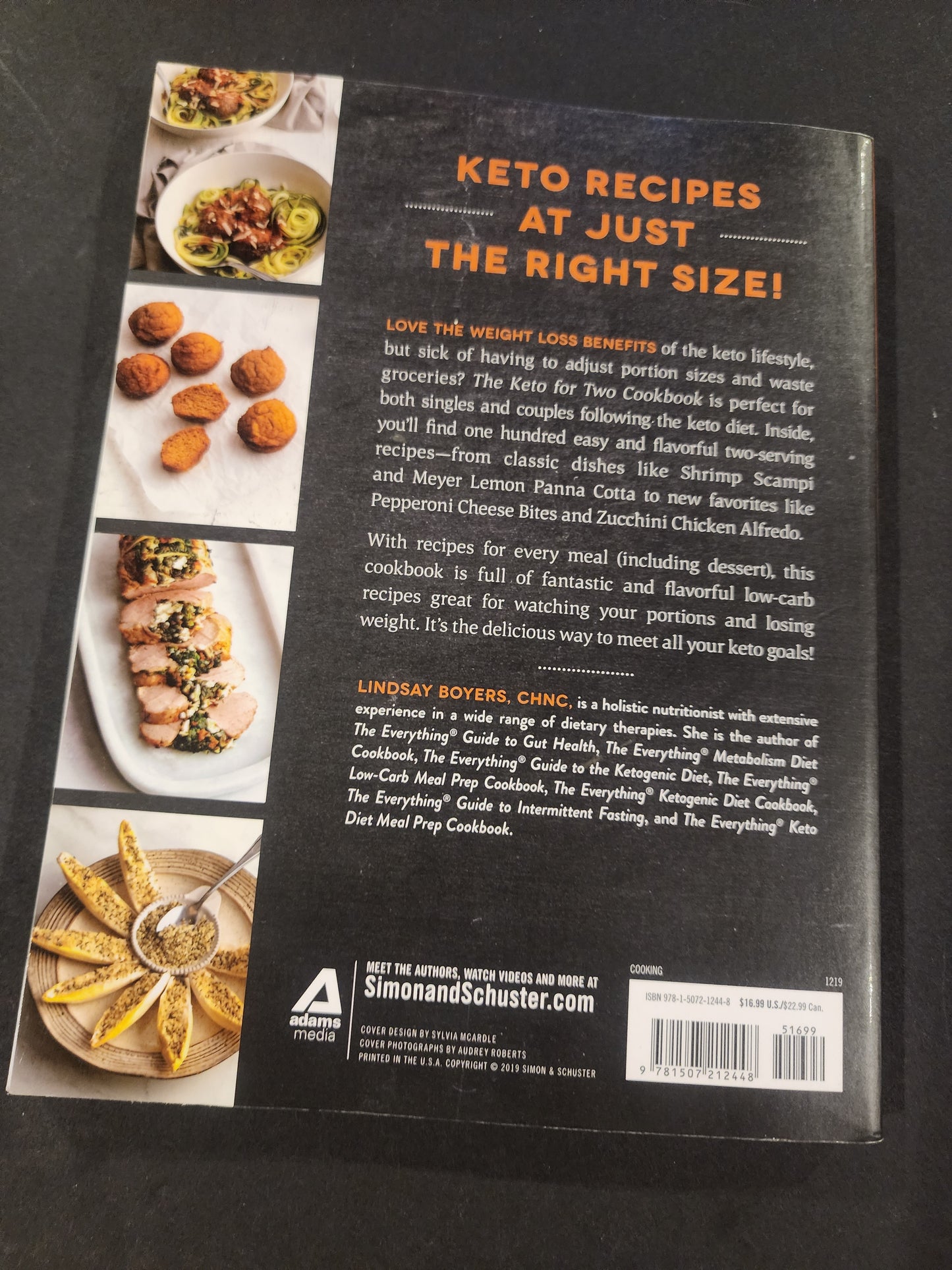 The Keto for Two Cookbook: 100 Delicious, Keto-Friendly Recipes Just for Two!