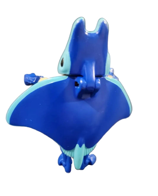 MANTA RAY - TRANSFORMERS BEAST WARS MCDONALDS HAPPY MEAL HASBTO 1996 FIGURE TOY,