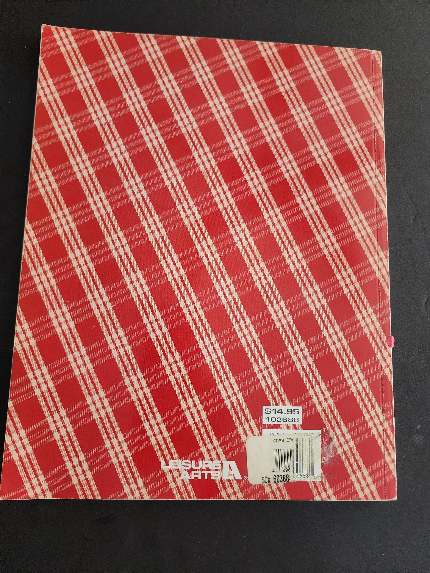 Christmas Handcrafts by Leisure Arts Staff 1994, Hardcover Book