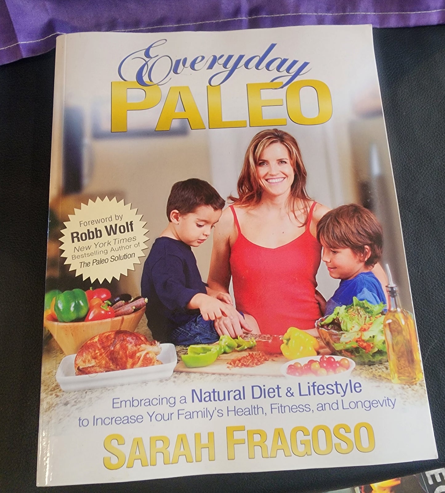 Everyday paleo Cookbook. Full of delicious recepies for the paleo lifestyle