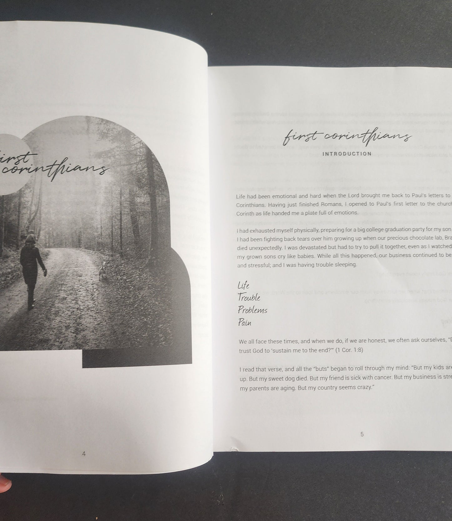 A Journey Through Corinthians with Kim Jaggers softcover book Bible study guide