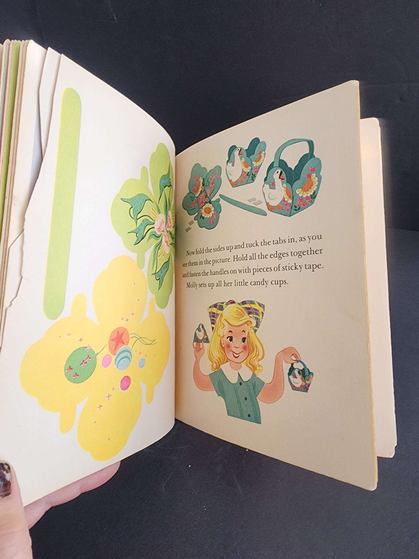 How to have a Happy Birthday A Party Cut-Out Book by Elsa Ruth Nast.