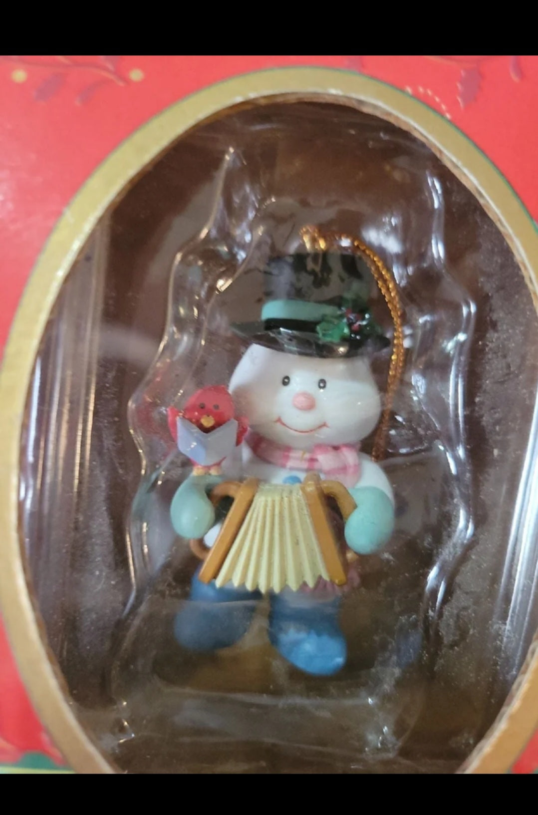 Christmas Traditions Snowman
Accordion Ornament & Ceramic Mug Set New In Box
