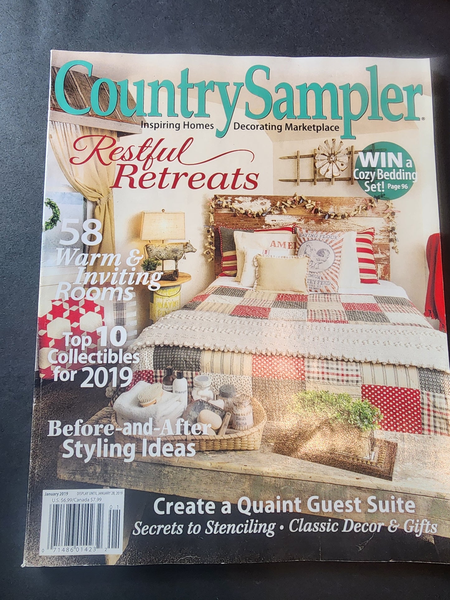Country Sampler Magazine: May 2019 - "Easy Living"