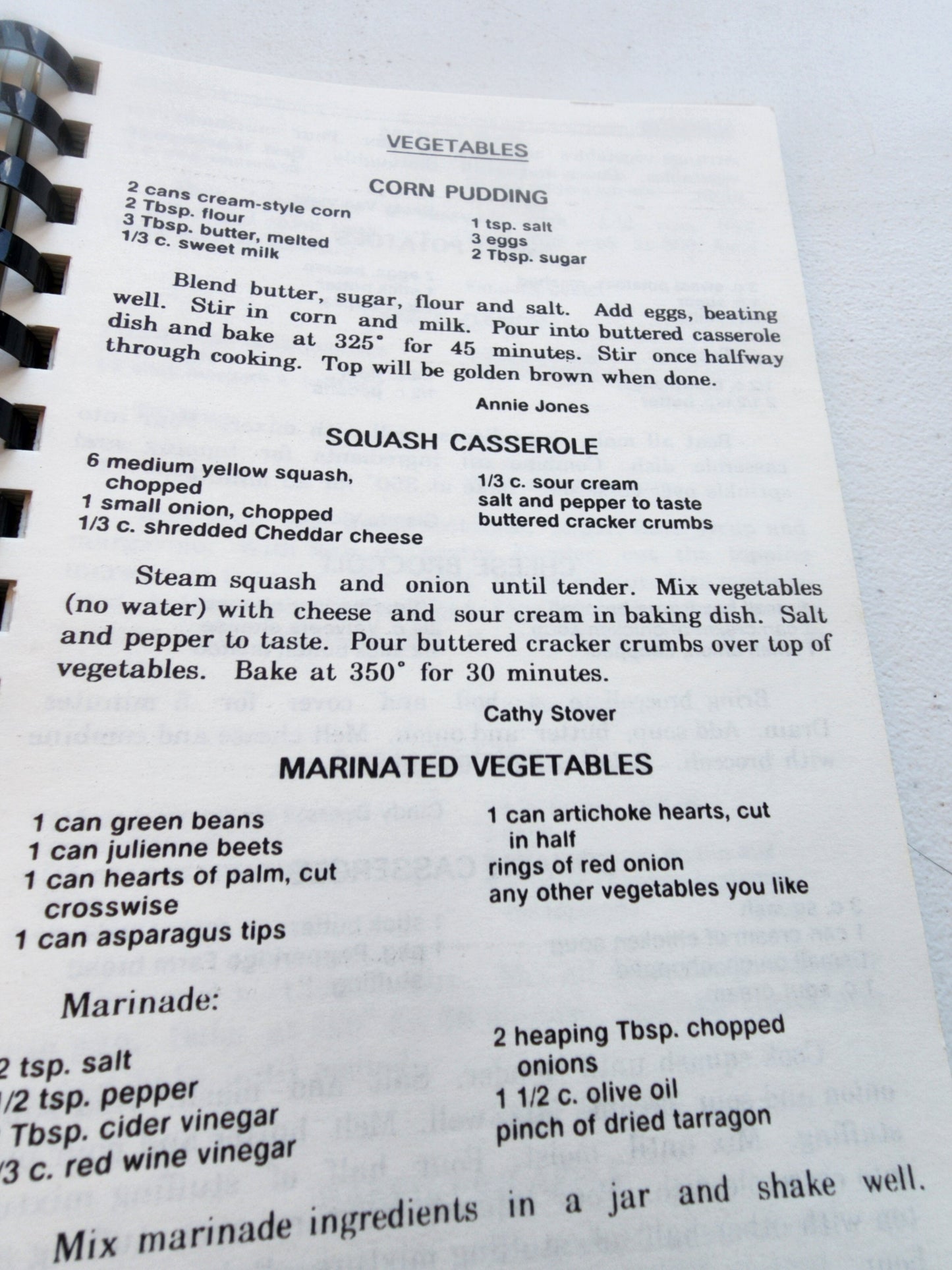 Seasoned With Love Cookbook by Family of God Woodmont Hills Spiral Bound 1978