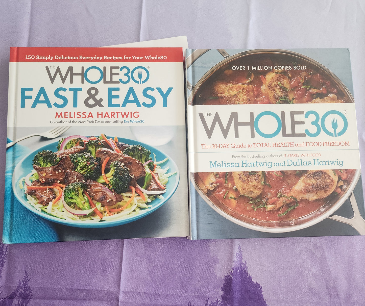 Whole30 Gift Set cookbook with recipes by Melissa Harwig