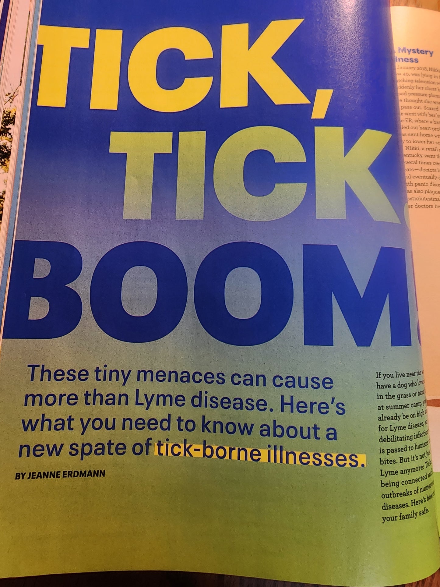 Good Housekeeping Magazine July/Aug 2024 Serve Up Summer Snack Awards