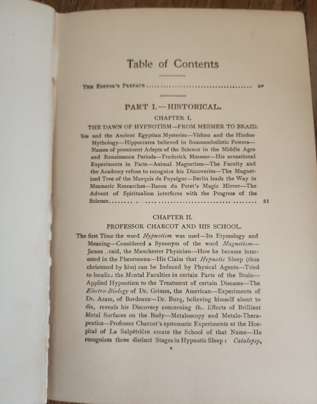 Antique 1901 Practical Hypnotism Hardcover Book - Occult & Mesmerism