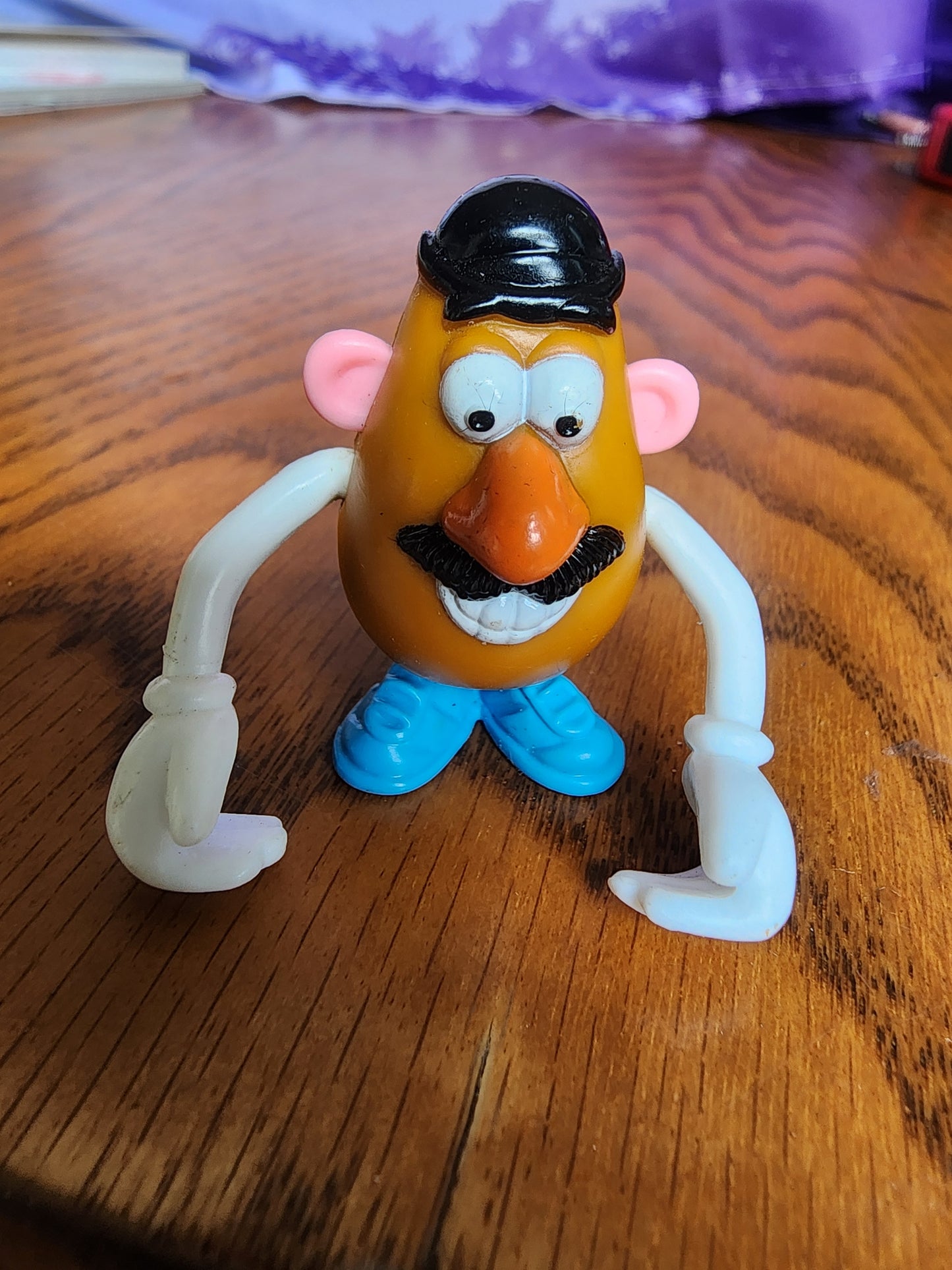 Mr Potatoe Head Disney Pixar Mini 1.5” Figure Pvc Toy