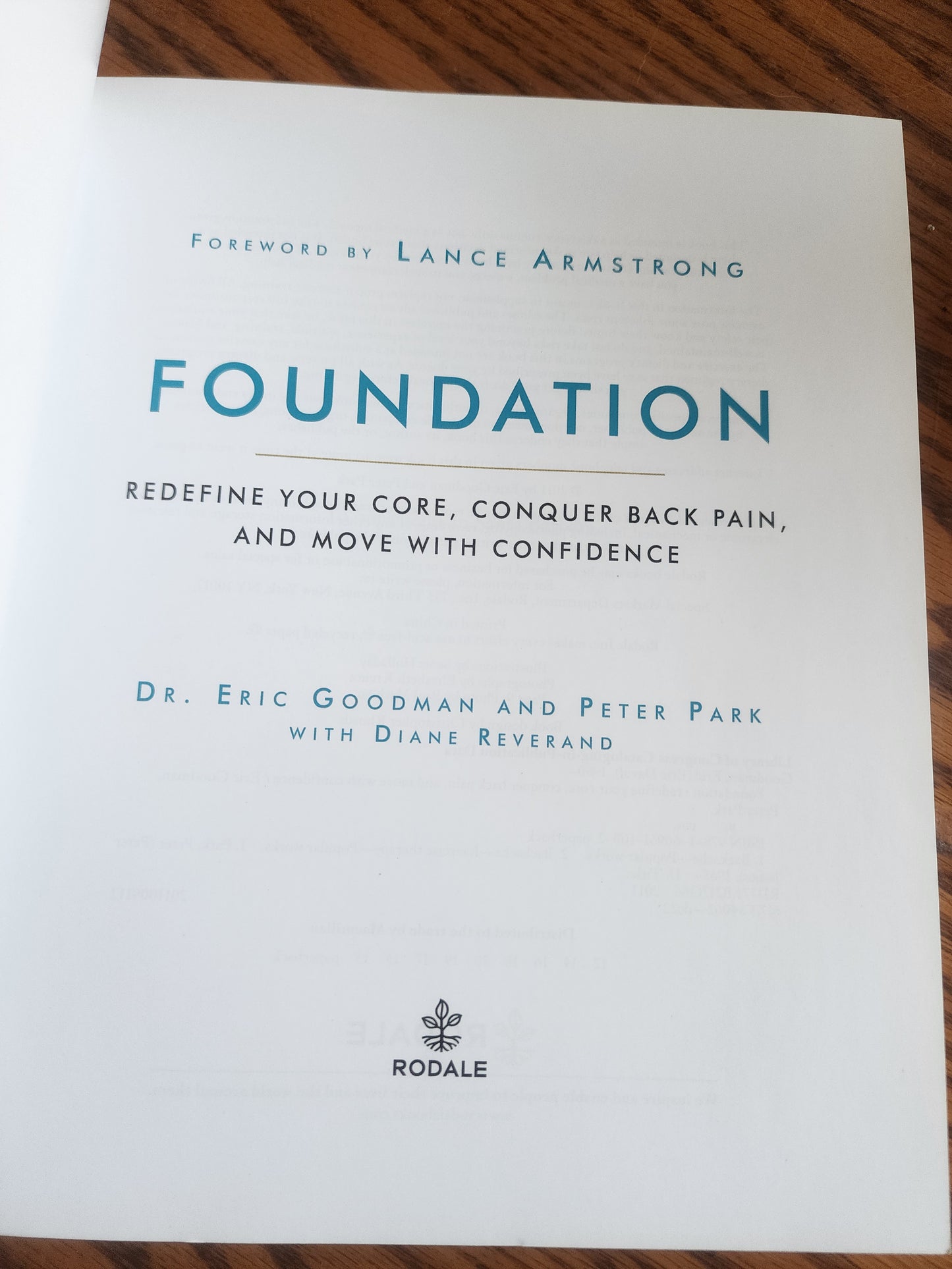 Foundation: Redefine Your Core, Conquer Back Pain, and Move with Confidence book