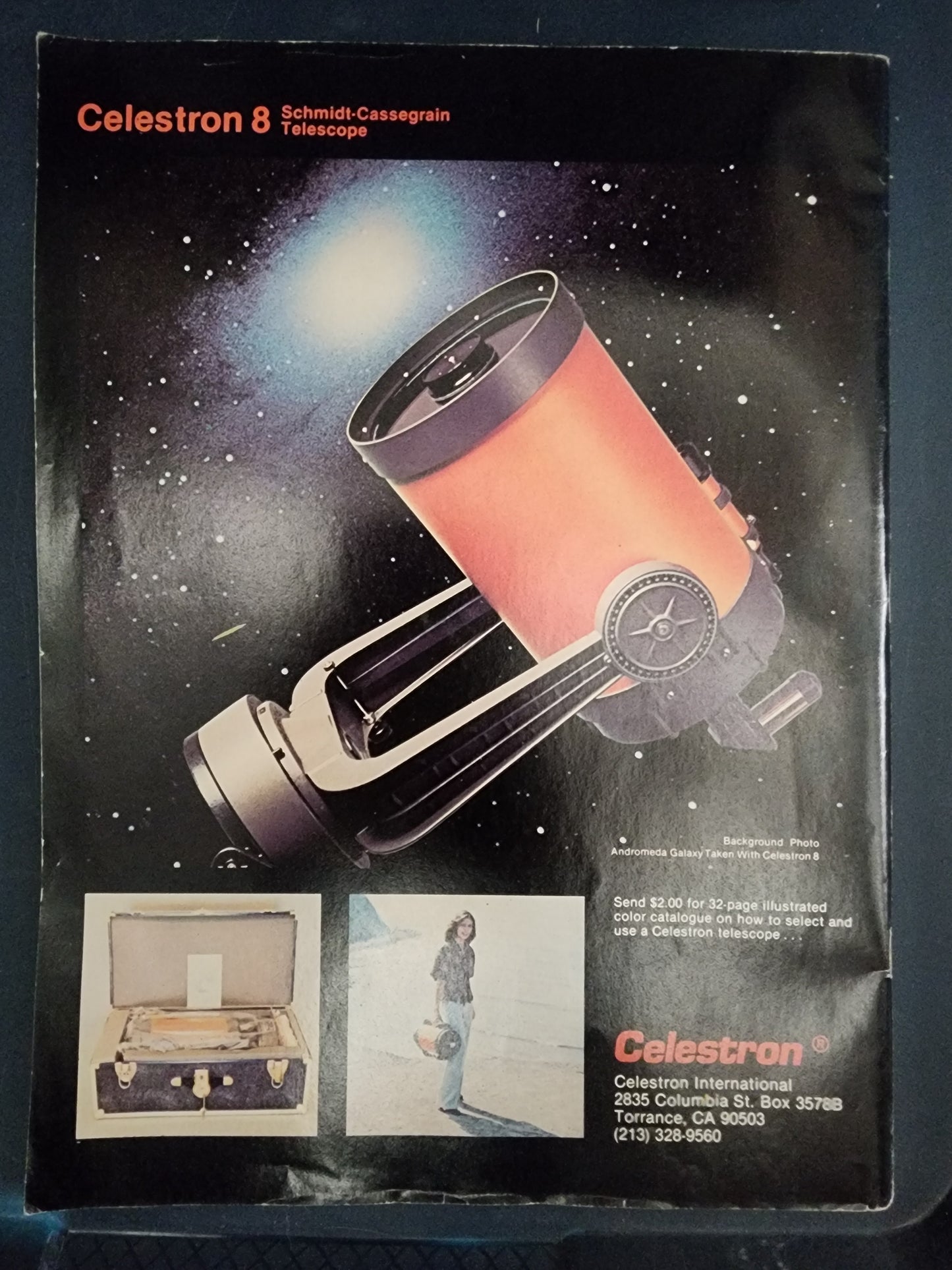 Vintage Astronomy Issue April 1978 Classic Science