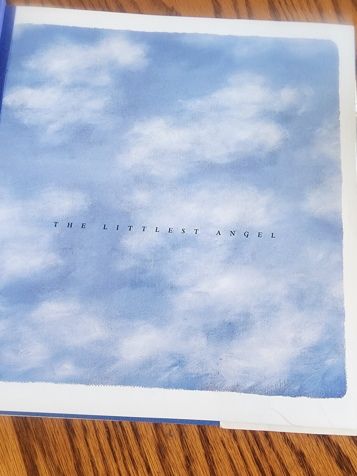 1991 THE LITTLEST ANGEL by Charles Tazewell HC/DJ Ideals Childrens Book