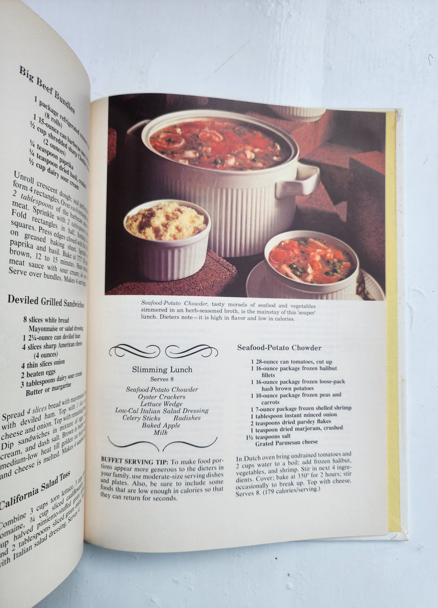Better Homes and Gardens Best Buffets Cook Book 1974 Hardcover Vintage! Recipes