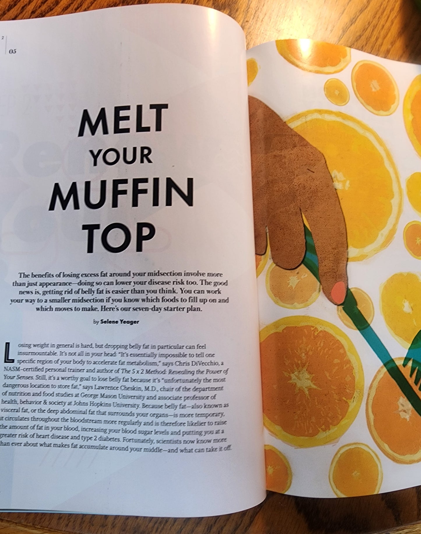 DR. Oz The Good life Magazine,, Detox Your Life Magazine, * Issue, 2021 *